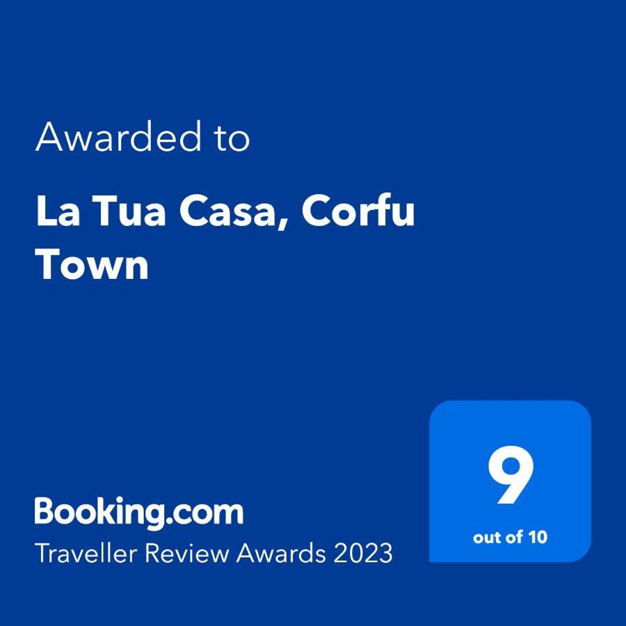 La Tua Casa, Corfu Townアパートメント エクステリア 写真